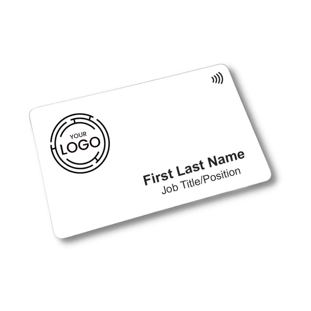 Business essential card (White) Cards Digify